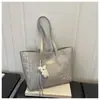 Bolso europeo y americano de estampado de leopardo, simple y de moda, bolso de hombro de gran capacidad moderno, nuevo bolso tote casual y elegante 2026 para mujer