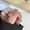 Adornos para Uñas con Lentejuelas de Mariposa Celebridad de Internet Láser Brillante Plateado Mariposas Pequeñas Estrellas Adornos para Uñas Adornados con Adornos Pequeños