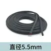 Tira de Compressão de Tela de Borracha Tira de Vedação 4/5/6mm Tira de Compressão de Tela Liga de Alumínio Aço Plástico Porta e Janela Inserção Anti-Mosquito Tira Redonda