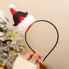 Pinza para el Cabello de Astas de Reno Navideño Accesorios para Tocados 2026 Nuevas Pinzas Laterales para Niños Pinzas Pequeñas Lindas Diadema Navideña