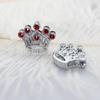 Acessórios de strass coloridos Borboleta Estrela do Amor diy chaveiro acessórios para cartão de estacionamento abertura de 10mm