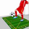 Entrenamiento de Pisadas de Fútbol Tapete Antideslizante Tapete Doméstico de Barro Diatomeo Control de Balón Deportivo Ritmo Alfombra Aislamiento Acústico Interior Salud