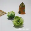 Flores Artificiais de Botão de Chá Pequenas, Decorações de Flores Artificiais para Festas de Casamento, Acessórios de Cabelo, Grampos, Arranjos de Flores, DIY para Caixa de Presente de Bolo