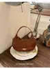 Bolso de Media Luna Acolchado Estilo Chanel para Mujer 2026 Nuevo Bolso Cruzado con Cadena con un Toque de Lujo y Diseño Único Bolso Dumpling