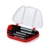 Extractor de Tornillos de Cabeza de 5 Piezas Extractor de Tornillos de Tubería de Agua Herramienta de Extracción de Cabeza de Tornillo de Fijación de Juego para el Hogar