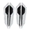 Pegatinas Reflectantes para Puerta de Coche Barras Delanteras Pegatinas para Coche Señales de Advertencia Luminosas Nocturnas Pegatinas Anticolisión y Antirayaduras para Carrocería