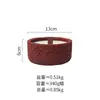 Velas Aromáticas Minimalistas Nórdicas con Aroma a Cemento, Velas de Nicho de Alta Gama para Uso en Interiores del Hogar de Larga Duración, Decoraciones con Fragancia para Ayudar a Dormir