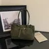 Bolsa Tote Transversal de Ombro Feminina Retro de Camurça Grande Capacidade Fosca 2026 Transfronteiriça Europeia e Americana