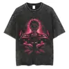 Camiseta Estampada Gráfica de Satoru Gojo Anime Jujutsu Kaisen Camiseta m