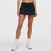 Falda de Tenis Falsa de Dos Piezas para Mujer, Falda Corta Deportiva de Secado Rápido, Antideslizante, Alta Elasticidad, Falda para Yoga, Fitness, Running