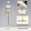 Tienda de Ropa Accesorios de Modelo Ropa de Mujer Maniquí de Medio Cuerpo para Escaparate Perchero Muñeca Falsa Maniquí de Vestido de Novia Soporte de Exhibición