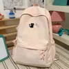 Mochila Fofa Bordada Estilo Coreano 2026 para Alunos do Ensino Fundamental com Alto Valor Estético