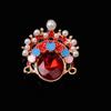 Novo estilo cavalo faca Dan liga acessórios pingente diy estilo chinês Joias brincos pingente acessórios de cristal estilo drama