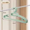 Cabides Grossos para Roupas Domésticas, Cabides de Plástico Novos em Material PP, Cabides para Adultos, Antiderrapantes, Que Não Deixam Marcas, Cabides para Dormitório