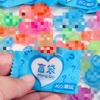 Juguetes de Animales Pequeños en Bolsas Sorpresa, Pequeños Regalos, Muñecas de Caja Sorpresa para Niños, Bolsas Sorpresa de Tortugas Pequeñas, Sanrio Navideño que Brilla en la Oscuridad