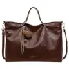 Bolso Tote Casual de Gran Capacidad para Mujer 2026 Nuevo Moderno Sencillo Bolso de Hombro Bolso Cruzado Diario para el Trabajo y el Viaje