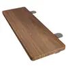 Placa de Extensão de Mesa Dobrável Ferramenta de Expansão para Mesa de Computador Braço de Extensão Lateral Suporte Bandeja para Teclado