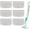 Adecuado para Mopa de Vapor Shark M11/D01 Paño S1000/S1000A/S1000C Accesorios Almohadilla de Fibra