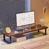 Suporte para Laptop Riser para Computador de Mesa Riser para Sala de Jogos Suporte Riser para Monitor Prateleira de Armazenamento para Mesa de Escritório