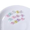 Uña Oso Joyería Venta al por Mayor Color Transparente Aurora Oso de Hielo Resina Calcomanía para Uñas Joyería Estéreo Lindo Arte de Uñas