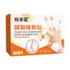 Parche de Compresa Caliente para Vaina del Tendón, Parche Caliente de Vapor para Articulaciones de los Dedos con Artemisa, Parche de Compresa Caliente Auto-Calentable para Muñeca, Parche para Puntos de Acupuntura del Pulgar
