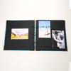 Álbum de fotos DIY de 10 pulgadas de cuero PU al por mayor transfronterizo, encuadernación con anillas de hierro, pegado a mano, tarjeta negra, álbum de fotos de hojas sueltas, clip book
