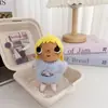 Pequeño Jade Yuy Peluche Colgante Ropa Lindo Personaje de Dibujos Animados Set 10cm Muñeca Suéter Gorro