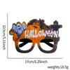 Decorações de Halloween europeias e americanas óculos de TNT festival do fantasma adereços de fantasia moldura de óculos de abóbora morcego