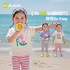 [7A Antibacteriano] Ropa Infantil Dudu Camiseta de Manga Corta para Niñas Tops de Verano para Niñas Atuendos de Verano para Bebés Ropa de Moda