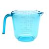 Taza medidora de gran capacidad con mango graduado, medidor en mililitros, para uso doméstico, resistente a altas temperaturas, cocina, leche, repostería, batir huevos