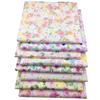 Nuevo Producto Transfronterizo Tela de Sarga de Algodón Estampada DIY Hecho a Mano Patchwork Rosa Algodón Puro Ropa de Cama Tela Floral