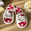Novas Pantufas Fofas de Desenho Animado para Mulheres, com Solado Grosso, Confortáveis para Uso em Casa, Adequadas para Uso Externo no Verão, Sandálias Antiderrapantes para Mulheres no Verão