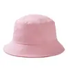 Sombreros de Pescador 100% Algodón en Stock para Venta al por Mayor, Se Puede Añadir Logo, Bordado Impreso, Texto y Gráficos para Team Building, Trabajo, Viajes, Sombreros de Sol Modernos y Versátiles
