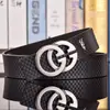 Cinturón de Cuero para Hombre de Moda Celebridad de Internet Tiktok Cinturón de Piel de Vaca Casual para Hombre Transfronterizo Cinturón Negro para Pantalones Hombres Cuadros