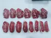 Filete de Corte Original de Res Alimentada con Grano Grano de Tendón Australiano 517 Comida Occidental Catering Carne de Ostra Comercial Carne de Res Snowflake Importada Angus