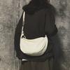 Bolso bandolera de lona para hombres, estudiantes, mujeres a la moda, marca de moda INS, hip-hop, estilo japonés, bolso de hombro pequeño casual versátil, Shan Shi Hua