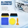 Esponja Absorvente para Limpeza Doméstica, Não Absorvente de Pó, Adequada para Couro, Metal, Vidro, Absorvente de Água, Pano de Limpeza Sem Riscos, Toalha de Limpeza
