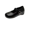 Sapatos Mary Jane Confortáveis com Solado Macio Retrô para Mulheres 2026 Verão Nova Moda Versátil Rasteirinhas Baixas Estilo Ballet