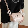 Bolsa de almohada de primavera 2026 Nuevo estilo coreano Alta calidad Simple Versátil de moda Bolso cruzado Bolso de hombro para mujer