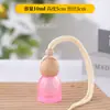 Atacado do Fabricante Criativo Novo Frasco de Perfume para Carro Pingente de Carro Frasco de Vidro Cordão Frasco de Aromaterapia Suprimento Pronto