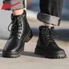Botas masculinas Huili, nova coleção de outono 2026, botas de trabalho, sapatos de cano alto masculinos, sapatos para trilha e montanhismo ao ar livre
