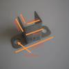 Suporte de Inserção para Tubo Quadrado 40 para Guarda-corpo de Parede Quadrado, Base Fixa para Corrimão de Escada, Fornecimento de Fabricante Atacado