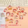 Broche Feminino Estilo Ins Coreano Desenho Animado Fofo Alfinete Infantil Alfinete para Mochila Pequeno Pingente Crachá de Estudante Joia