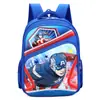 Mochilas Escolares al por Mayor para Estudiantes de Primaria de 2º a 5º Grado, Carcasa Dura, Gran Capacidad, Mochila Infantil Ultraligera para Reducir el Peso, Dibujos Animados de Héroes de Marvel