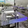 Lámina Acrílica Altamente Transparente de 2-600 mm de Espesor Lámina de Plexiglás PMMA Resistente a la Presión e Impacto Ingeniería