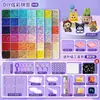 Juego completo de herramientas para arte con cuentas, paquete de regalo de lujo para arte con cuentas, materiales para arte con cuentas DIY, juego completo de arte con cuentas DIY