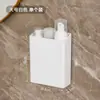 Caixa de Parede Bainabang para Pasta de Dente, Escova de Dente Elétrica, Maquiagem, Batom, Caixa de Armazenamento de Parede, Caixa de Armazenamento de Cosméticos