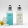 Productos de Baño Desechables para Hotel Habitación de Hotel Gel de Ducha Champú Botellas Vacías Botellas Cilíndricas