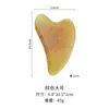 Palo de Acupresión, Tabla Gua Sha Facial, Set Gua Sha Universal de Tamaño Pequeño para Meridianos de Todo el Cuerpo, Resina Ecológica