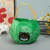 Bolsa de Dulces de Halloween Bolsa de Dulces Portátil Bolsa de Calabaza Tridimensional Regalo para Niños Accesorios de Halloween Bolsa de Halloween Transfronteriza